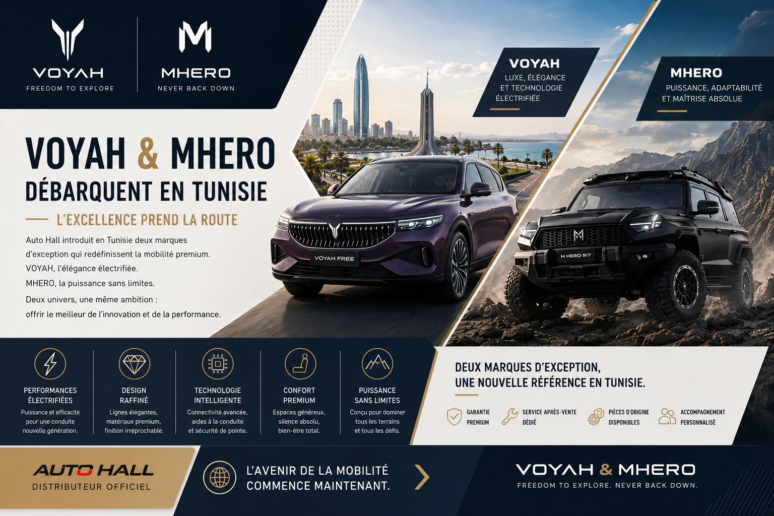 VOYAH et MHERO en Tunisie : une nouvelle ère pour la mobilité premium électrifiée — blog leasing Tunisie