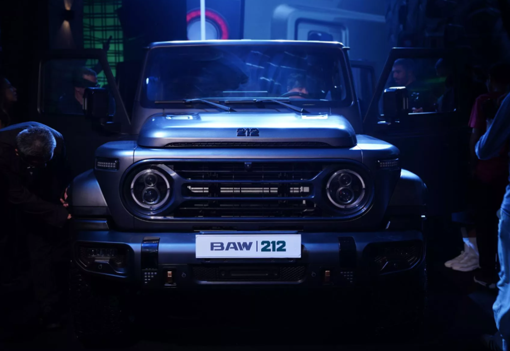 BAW 212 débarque en Tunisie : un 4x4 au look vintage prêt à conquérir de nouveaux terrains